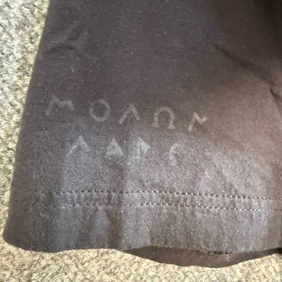 Oakley Shirt Mens XL Black Skull Logo Retro Y2K Tshirt Crewneck Casual - Picture 10 of 10